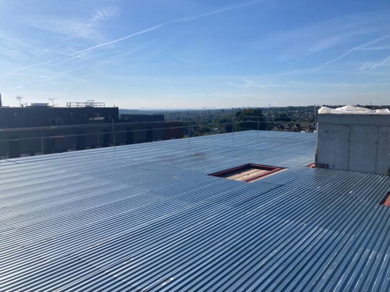 Metal Decking Installation